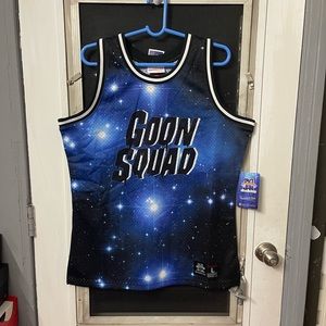 Mitchell & Ness Space Jam Goon Squad Basketball Jersey Mens
